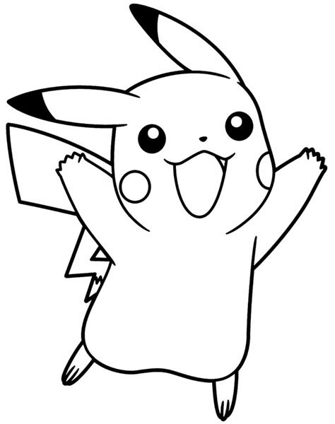 desenhos para colorir picachu|Desenhos de Pikachu para colorir. Imprimir 100。